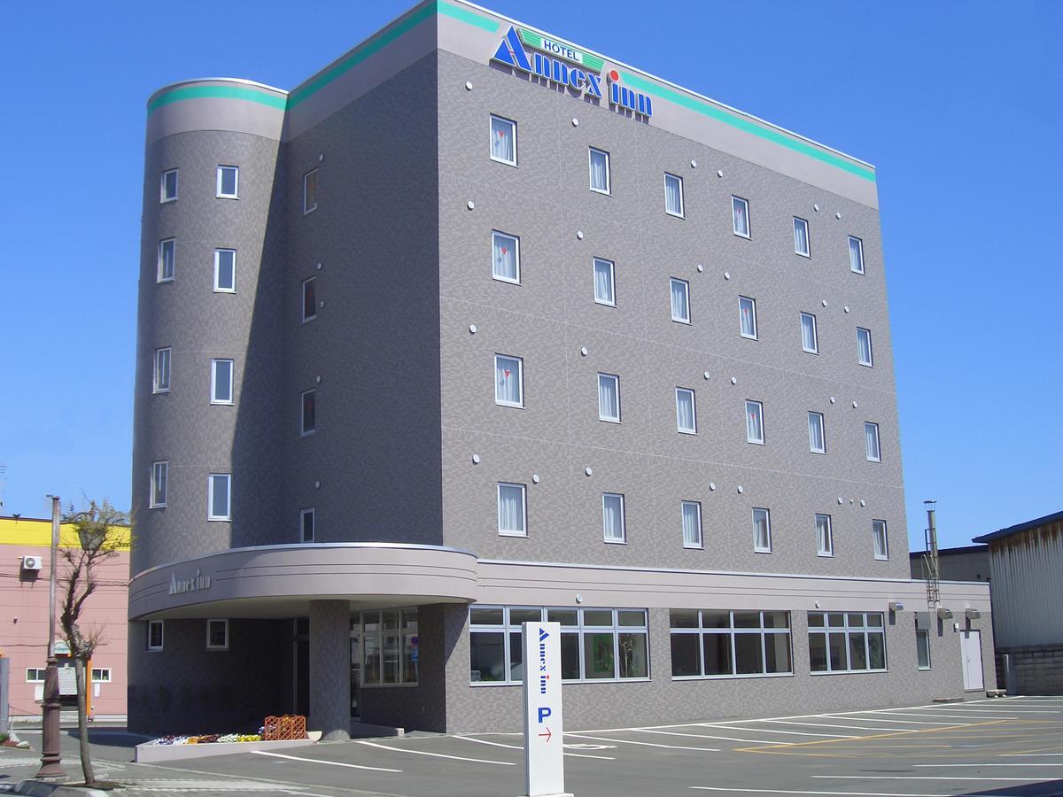 安尼克斯酒店 新日高 外观 照片